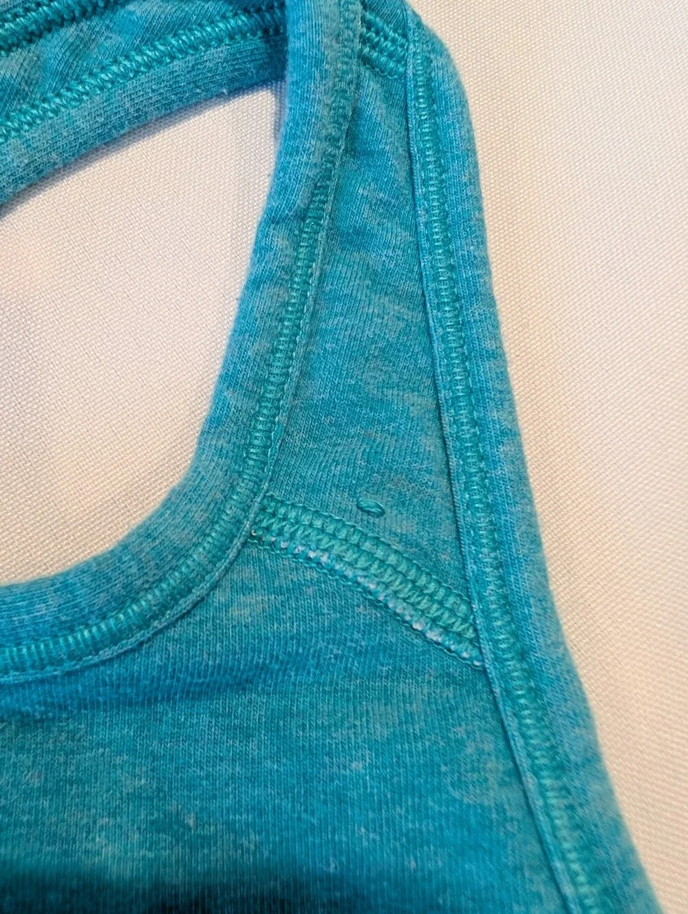 Girls S Nike Turquoise Racerback Sports Bra